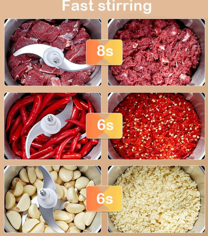 Picadora Procesadora 2 litros