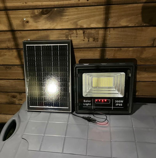 Foco Reflector Solar Led 300w Control Remoto Ip66